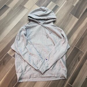 Xl Champion hoodie in grey